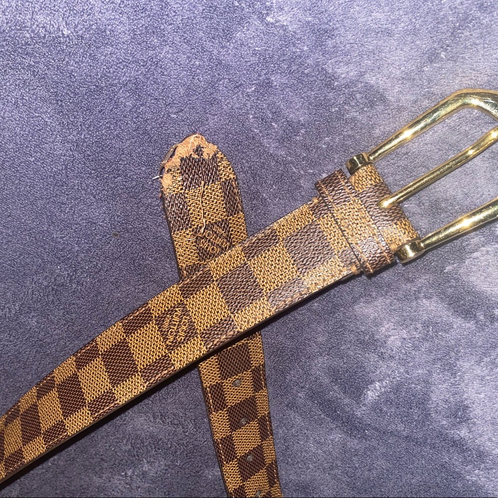 Louis Vuitton DAMIER belt